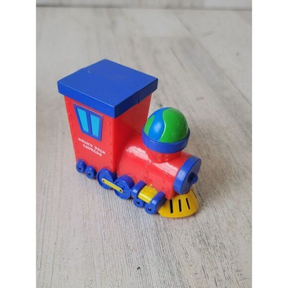 Adit 1999 wacky pack express train toy figure - Picture 1 of 5